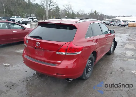 2009 Toyota Venza Base V6 from USA, damaged, VIN 4T3BK11A09U006373